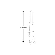 Connect Non-Insulated Male Terminals 50pc 37483 Tool Connection - Dynamic Drive