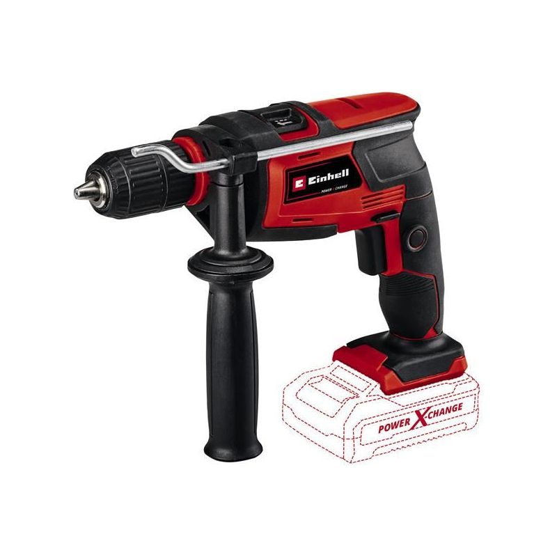 Einhell TC-ID 18 Li - Solo Hammer Drill 18V Bare Unit Einhell - Dynamic Drive