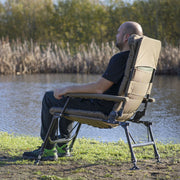 Dellonda Portable Reclining Chair with Armrests DL73 Dellonda - Dynamic Drive