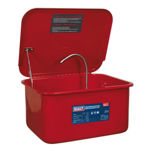 Sealey Parts Cleaning Tank Bench/Portable SM21 Sealey - Dynamic Drive
