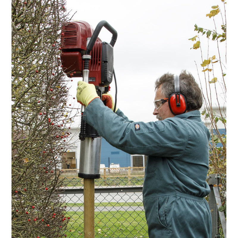 Sealey 2-Stroke Petrol Post Driver100mm PPD100 Sealey - Dynamic Drive