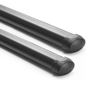 Locking Roof Rack Cross Bars fits Citroen DS3 Crossback 2018 onwards (no rails) Summit  - Dynamic Drive
