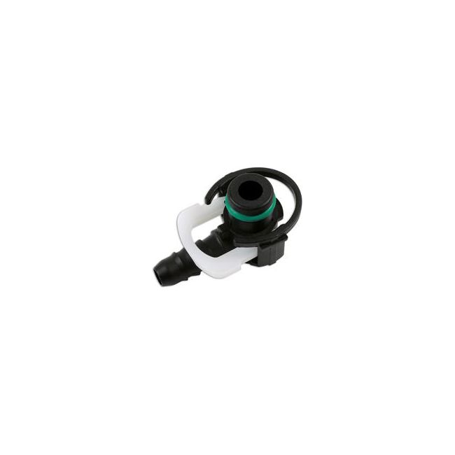 Connect Common Rail Quick Release Connector 90 Degree 8mm 5pc 34041 Tool Connection - Dynamic Drive