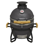 Dellonda Deluxe 16"(40cm) Ceramic Kamado Style BBQ DG158 Dellonda - Dynamic Drive