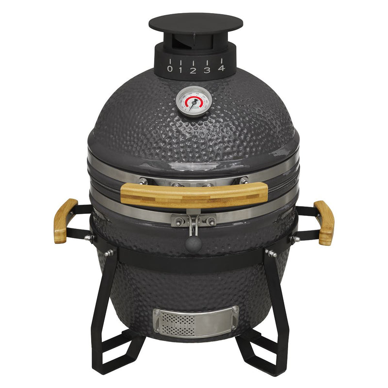 Dellonda Deluxe 16"(40cm) Ceramic Kamado Style BBQ DG158 Dellonda - Dynamic Drive