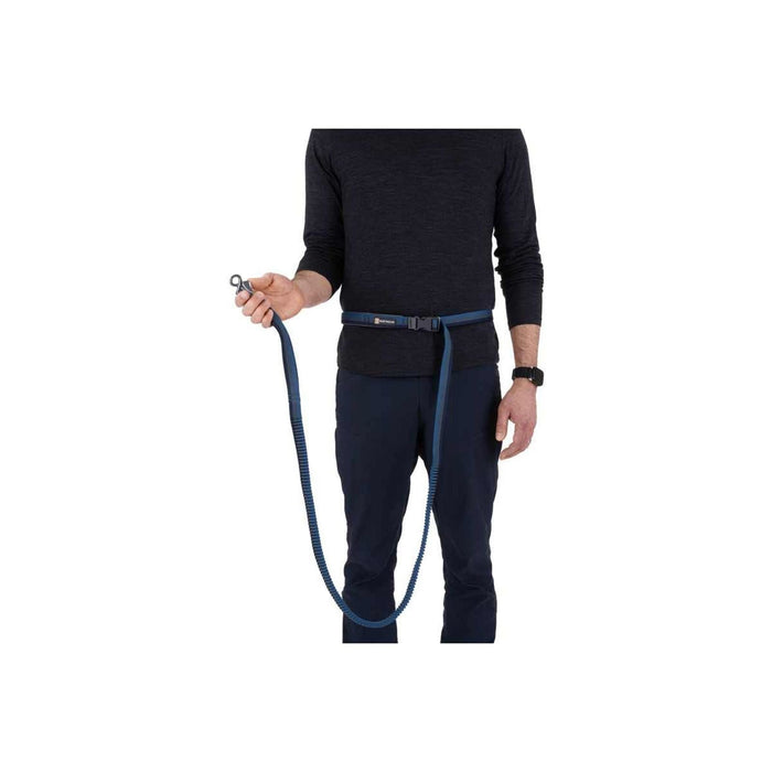 Ruffwear Roamer Bungee Dog Running Lead in Orion Blue (2.2 to 3.4m) Ruffwear - Dynamic Drive