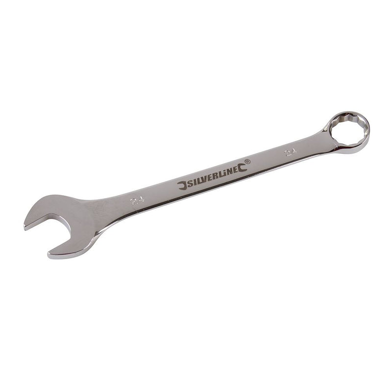 Silverline Combination Spanner 24mm LS24 Silverline  - Dynamic Drive