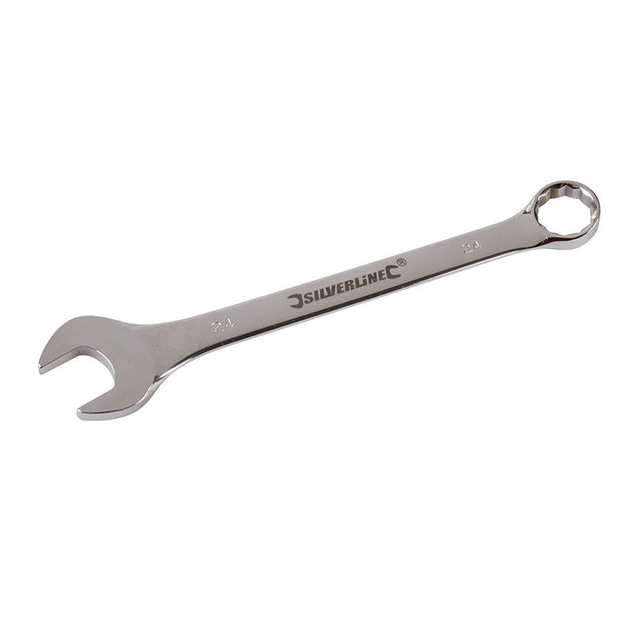 Silverline Combination Spanner 24mm LS24 Silverline  - Dynamic Drive