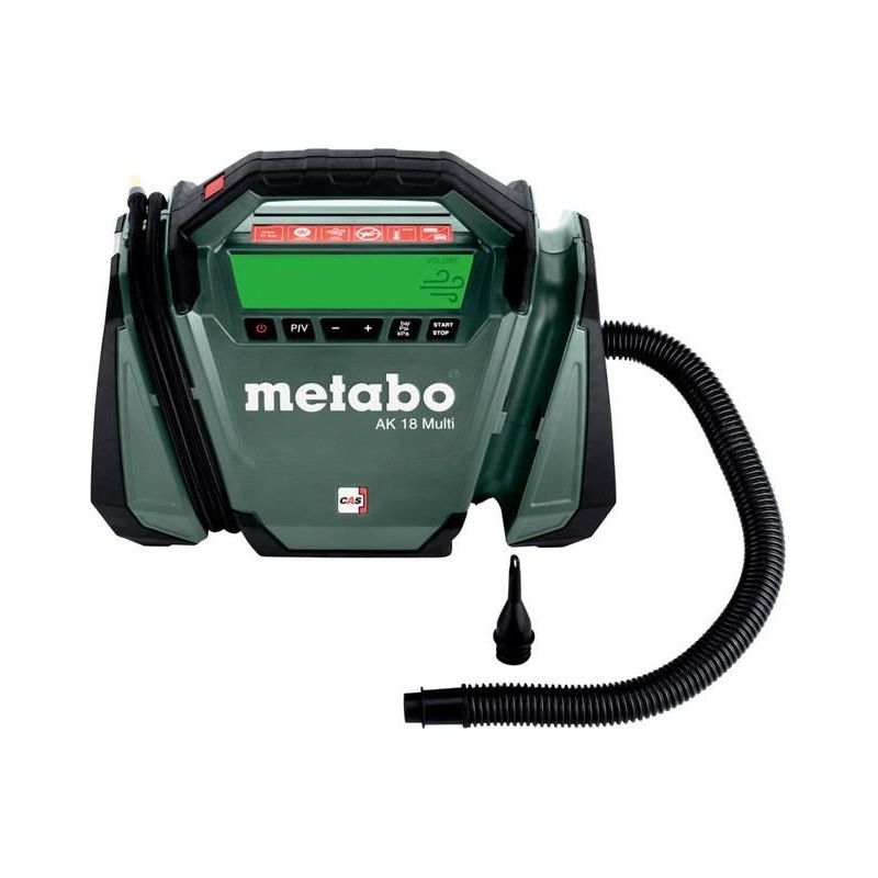 Metabo AK 18 MULTI Inflator 18V Bare Unit Metabo - Dynamic Drive