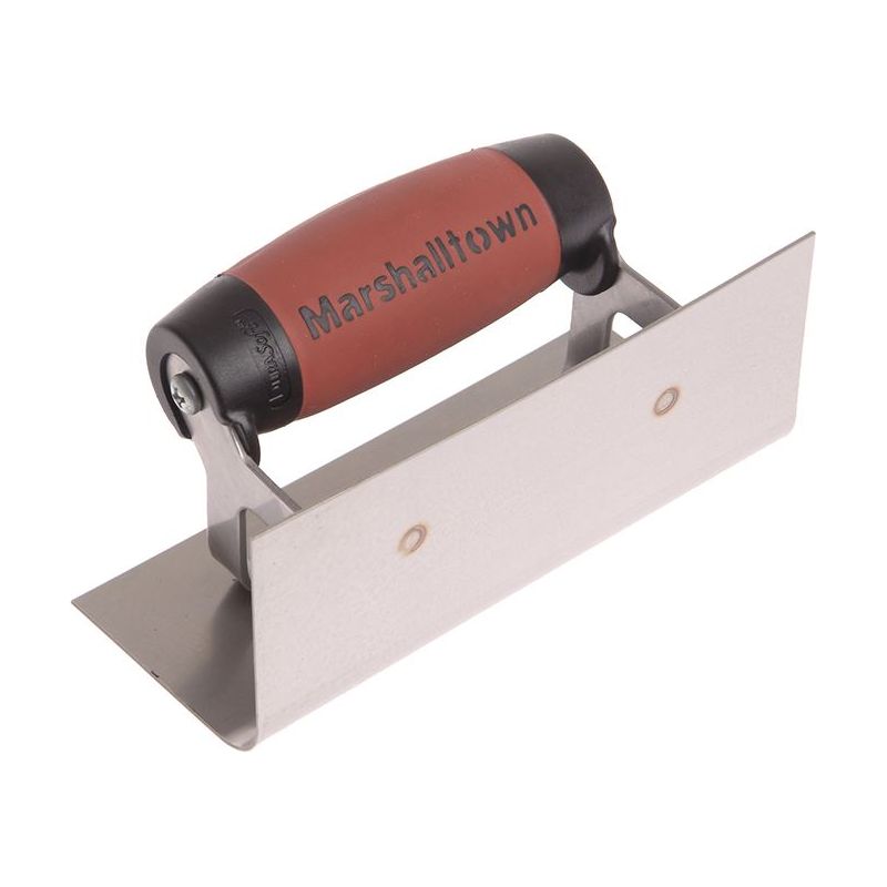 Marshalltown 66SSD Stainless Steel Internal Corner Trowel Rounded DuraSoft® Handle Marshalltown - Dynamic Drive