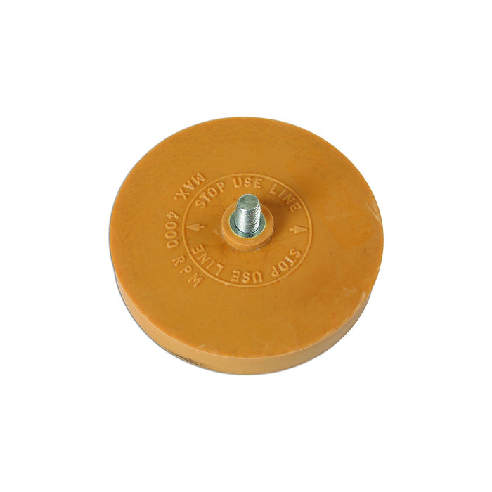 Power-Tec Stripe Off Disc - 5/16" x 24 Thread Shank 92448 Laser - Dynamic Drive