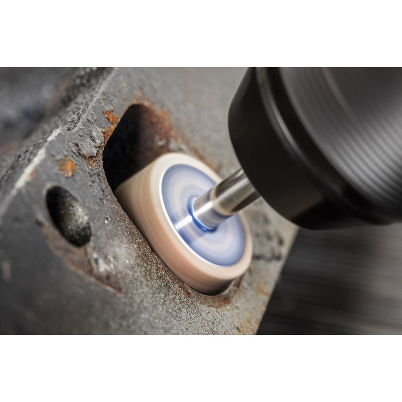 Sealey 25 x 10mm Abrasive Flap Wheel on 6mm Shaft 80Grit - Pack of 5 FW2510805 Sealey - Dynamic Drive