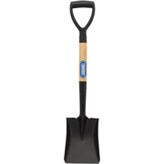Draper Square Mouth Mini Shovel with Wood Shaft 15073 Draper - Dynamic Drive