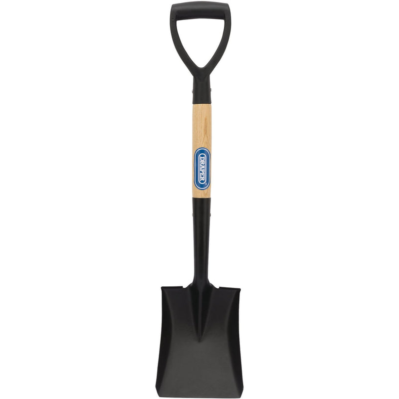 Draper Square Mouth Mini Shovel with Wood Shaft 15073 Draper - Dynamic Drive