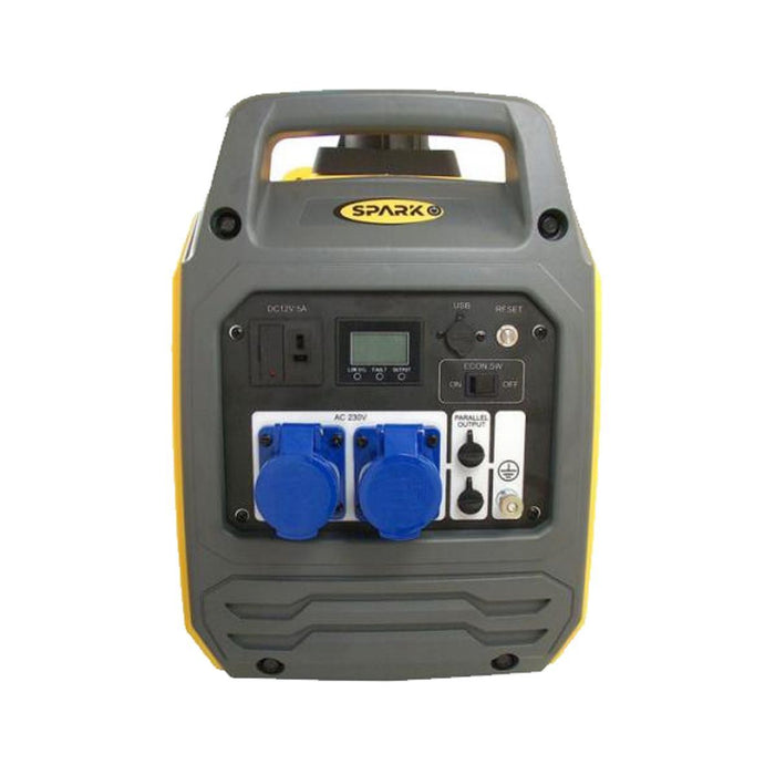 Spark Petrol Inverter Digital Generator IG2000 2KVA Nova - Dynamic Drive