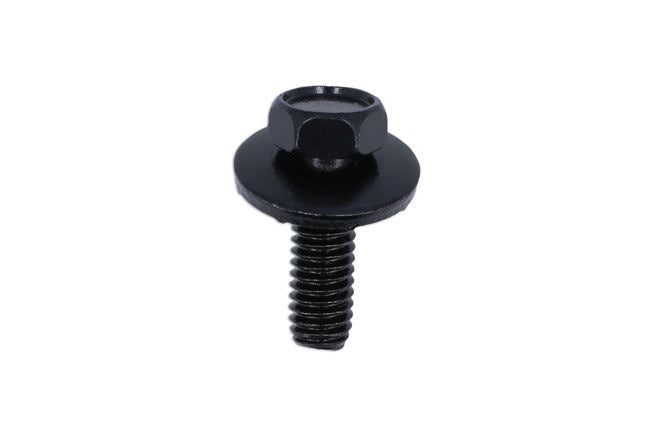 Connect Black Hex-Head Body Screw with Washer - for Toyota 5pc Connect - Dynamic Drive