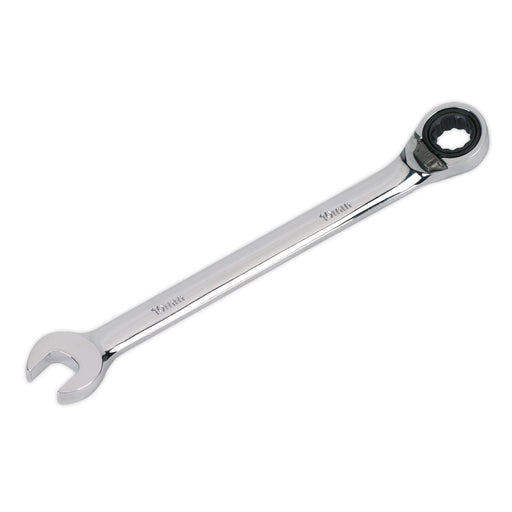 Sealey Reversible Ratchet Combination Spanner 10mm RRCW10 Sealey - Dynamic Drive