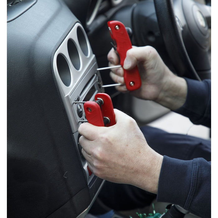 Sealey Radio Release Key Set 36-Function VS8048 Sealey - Dynamic Drive