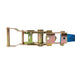 Silverline Ratchet Tie Down Strap J-Hook 4m x 30mm - Rated 400kg Capacity 800kg Silverline - Dynamic Drive