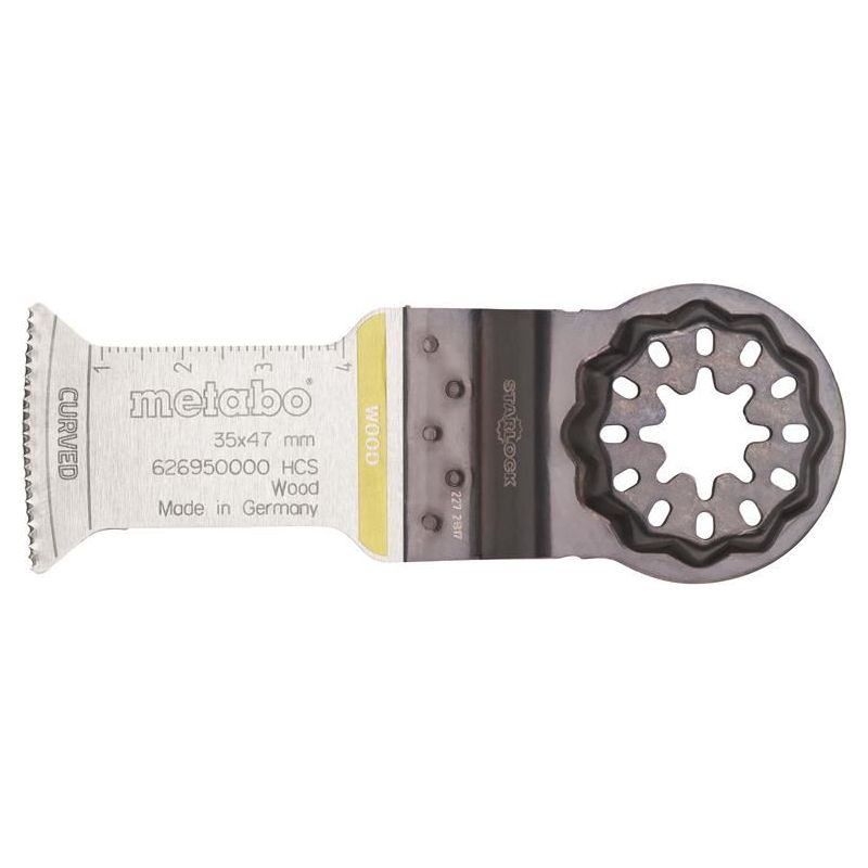 Metabo Starlock HSC Plunge Cut Saw Blade 35mm Metabo - Dynamic Drive
