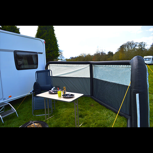 Maypole 3 Panel Inflatable Windbreak 600cm Maypole  - Dynamic Drive