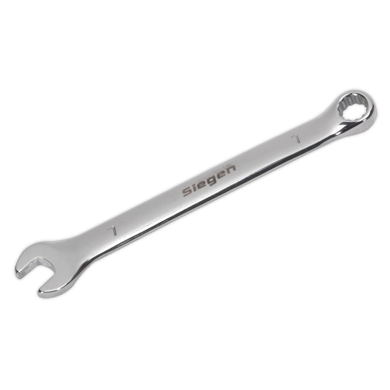 Sealey Combination Spanner 7mm S01007 Siegen by Sealey - Dynamic Drive