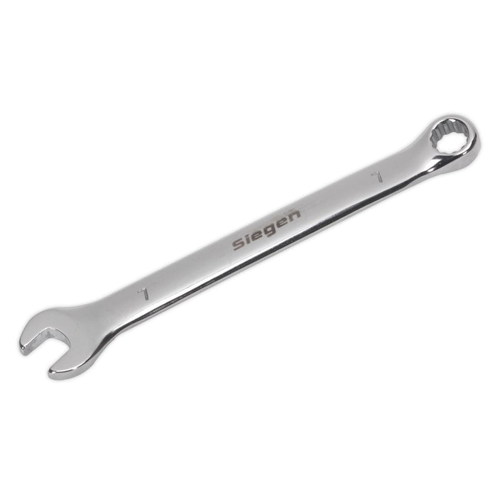 Sealey Combination Spanner 7mm S01007 Siegen by Sealey - Dynamic Drive