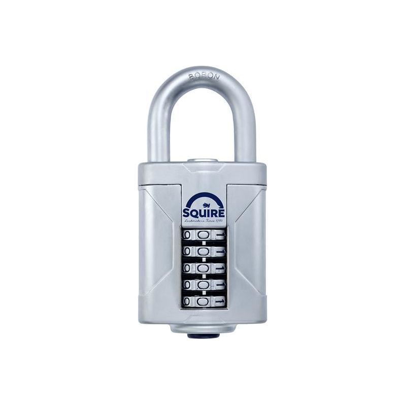 Squire Vulcan Open Boron Shackle Combination Padlock 60mm Boxed Squire - Dynamic Drive