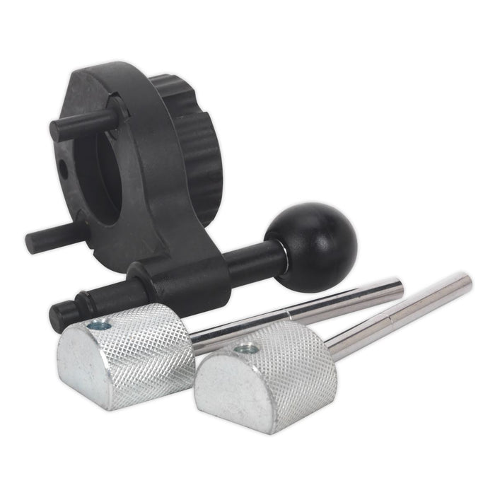 Sealey Diesel Engine Timing Tool Kit for VAG 1.4D 1.6D 2.0D Belt Drive Sealey - Dynamic Drive