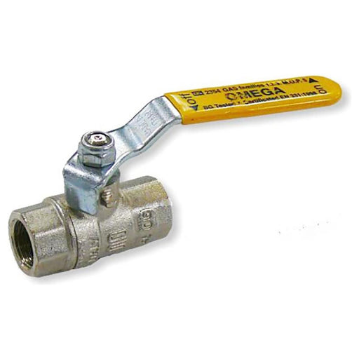 AG Gas Ball Valve Long Handle 1/2" BSP Female Ports Caravan/Motorhome AG - Dynamic Drive