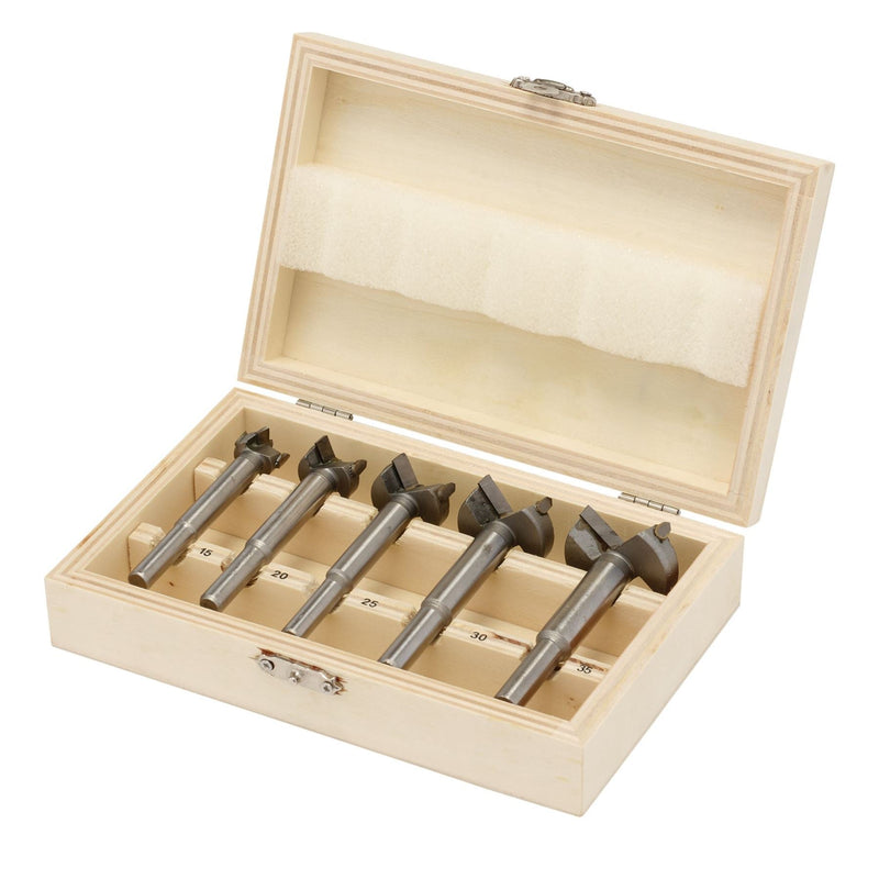 Draper Forstner Drill Bit Set (5 Piece) 08928 Draper - Dynamic Drive