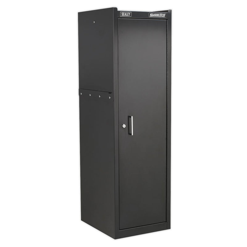 Sealey Hang-On Locker - Black Sealey  - Dynamic Drive
