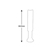 Connect Non-Insulated Female Terminals 100pc 37585 Tool Connection - Dynamic Drive