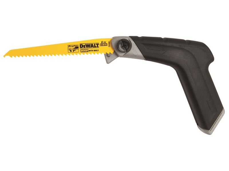 Dewalt 5-in-1 Hacksaw 300mm (12in) Dewalt - Dynamic Drive