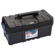 Draper Plastic Cantilever Toolbox, 454mm 14709 Draper - Dynamic Drive