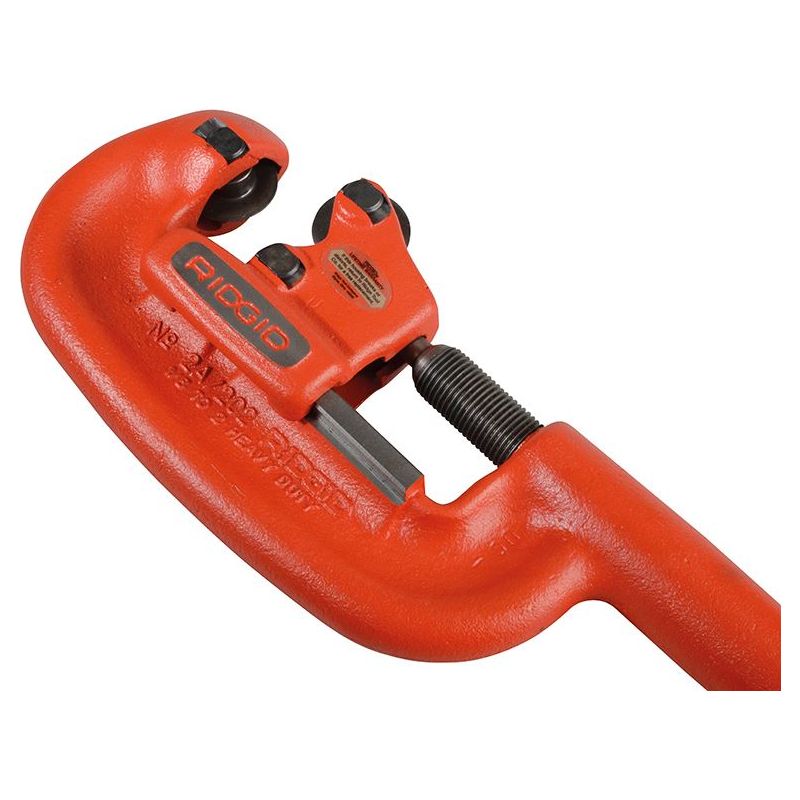Ridgid 2-A Heavy-Duty 3 Wheel Pipe Cutter 50mm Capacity 32825 RIDGID - Dynamic Drive