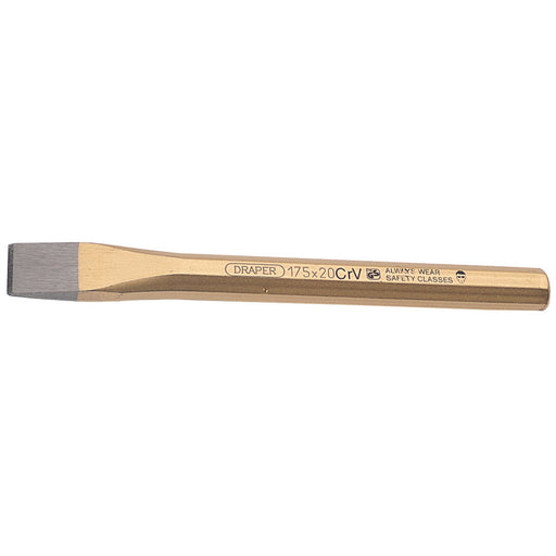 Draper Octagonal Flat Cold Chisel, 20 x 175mm 51570 Draper - Dynamic Drive