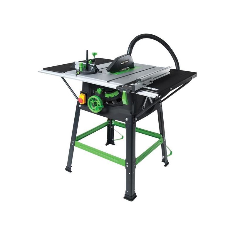 Evolution FURY5-S Multi-Purpose Table Saw 255mm 1500W 240V Evolution - Dynamic Drive