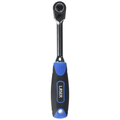 Laser Micro Head Ratchet 1/4"D 7288 Laser - Dynamic Drive