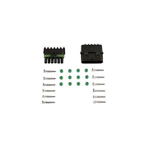 Connect Automotive Electrical Delphi Connector Kit 6 Pin 26pc 37331 Tool Connection - Dynamic Drive