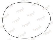 Summit Stick-On Standard Mirror Glass fits BMW Mini Cooper 14 on RHS Summit - Dynamic Drive