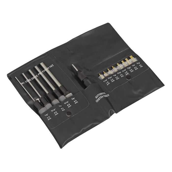 Sealey All-Purpose Punch Set 14pc AKB14 Sealey - Dynamic Drive