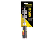 Stanley® Hand Tools FatMax® Pistol Grip Ratchet 12 Bits STANLEY® Hand Tools - Dynamic Drive