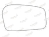 Summit Stick-On Standard Mirror Glass fits Peugeot 806 95 to 02 RHS Summit - Dynamic Drive