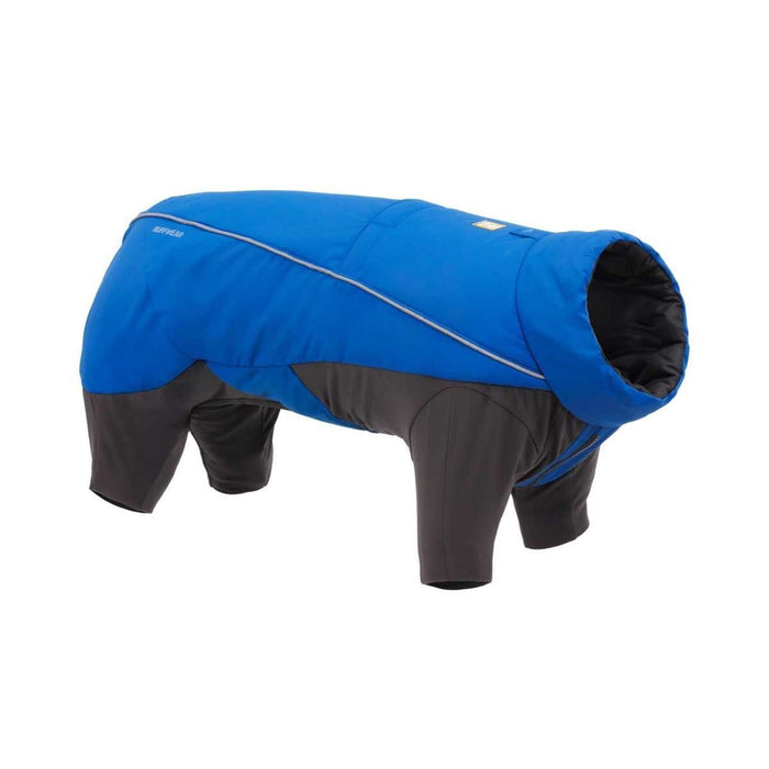 Ruffwear Vert Coverall Dog Snow Suit in Blue Pool (X Small) Ruffwear - Dynamic Drive