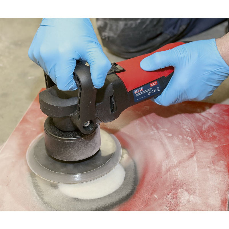 Sealey Random Orbital Dual Action Sander/Polisher150mm 600W/230V DAS149 Sealey - Dynamic Drive