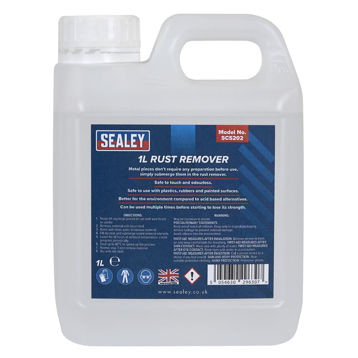 Sealey Rust Remover 1L SCS202 Sealey - Dynamic Drive