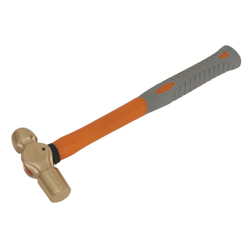 Sealey Ball Pein Hammer 16oz Non-Sparking NS084 Sealey - Dynamic Drive