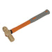 Sealey Ball Pein Hammer 16oz Non-Sparking NS084 Sealey - Dynamic Drive