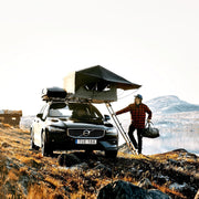 Thule Foothill two-person Low Profile roof top tent agave green Thule - Dynamic Drive